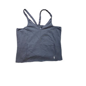 Free Movement Grey Cotton Tank Size XS NEW